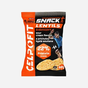 Fit Snack čočkový kysaná smetana 6 x 50 g