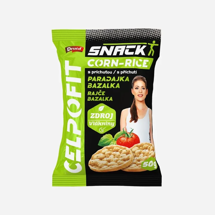 Fit snack rajče a bazalka 6 x 50 g