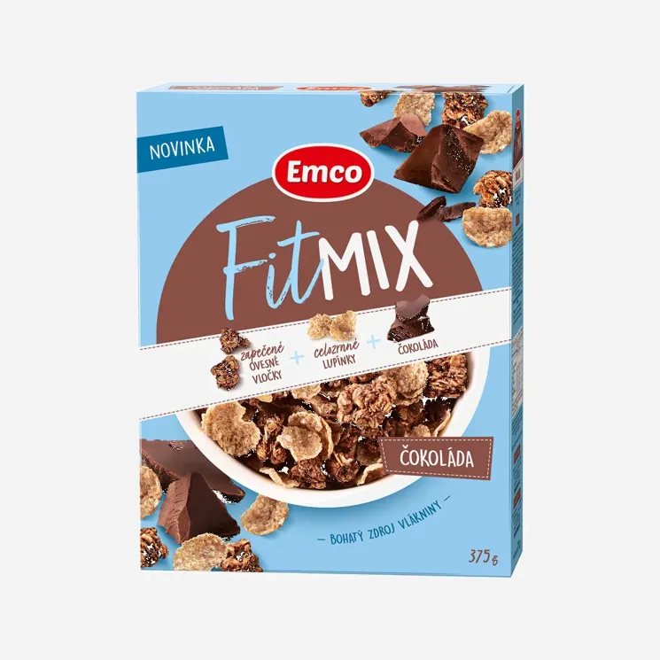 Fitmix čokoláda 6 x 375 g
