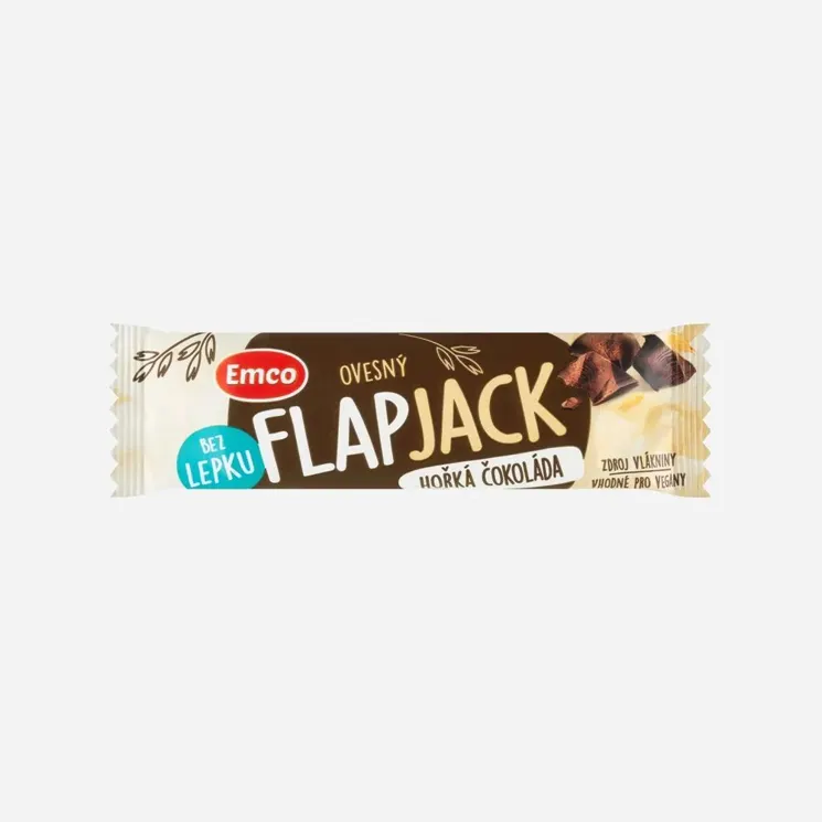 Flapjack hořká čokoláda 12 x 45 g