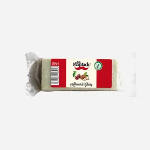 Flapjack mandle a třešeň