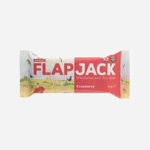 Flapjack ovesný brusinka bezlepkový 12 x 80 g