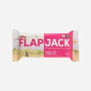 Flapjack ovesný malina-jablečná šťáva bezlepkový 12 x 80 g
