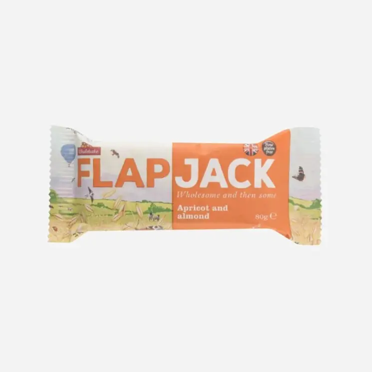 Flapjack ovesný meruňka-mandle bezlepkový 12 x 80 g