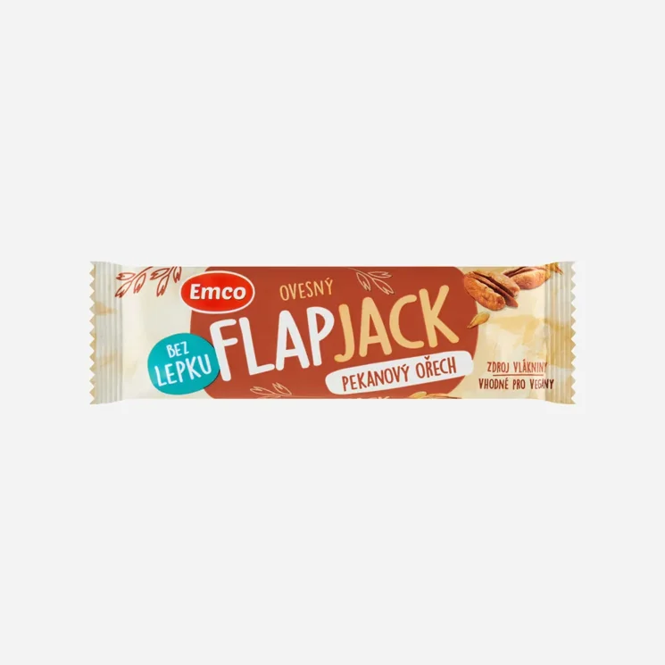 Flapjack pekanový ořech 12 x 45 g