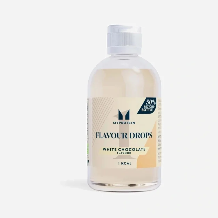 FlavDrops  - bílá čokoláda