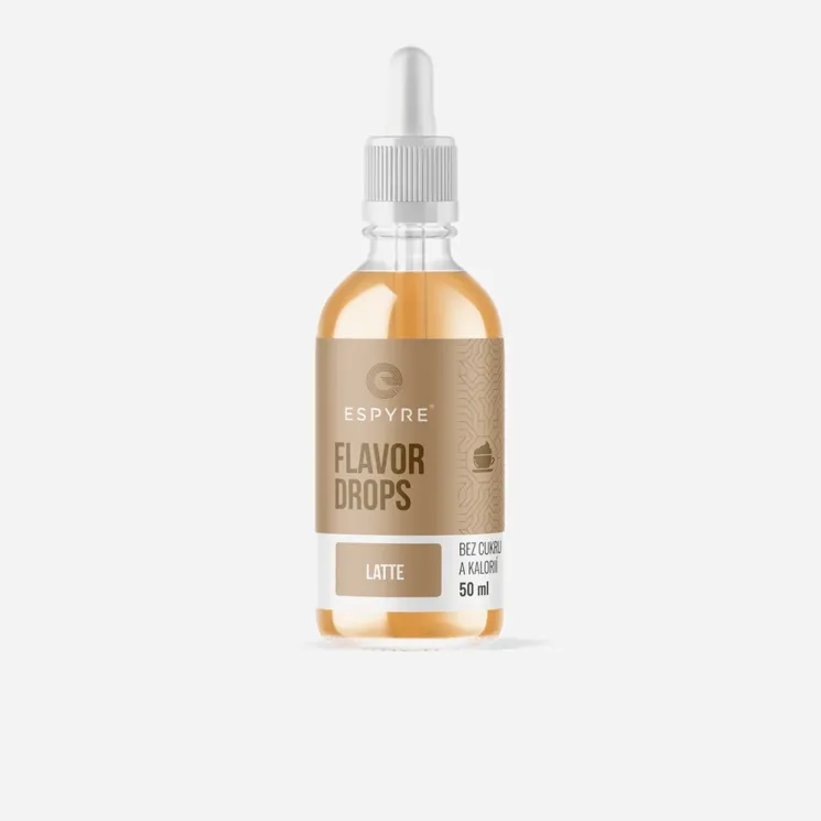 Flavor Drops latté