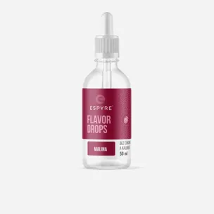 Flavor Drops malina 6 x 50 ml