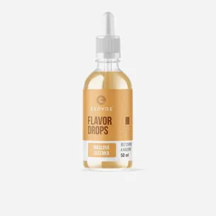 Flavor Drops máslová sušenka