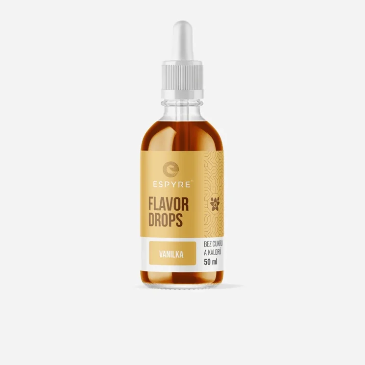 Flavor Drops vanilka 6 x 50 ml