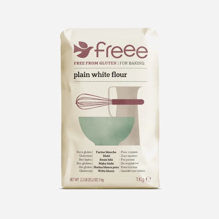 Freee Směs bílá bez lepku 6 x 1000 g