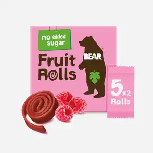 Fruit Rolls ovocné rolky malina 5 x 100 g