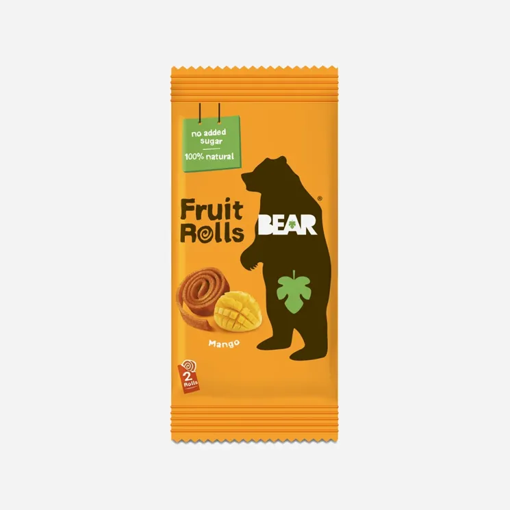 Fruit Rolls ovocné rolky mango
