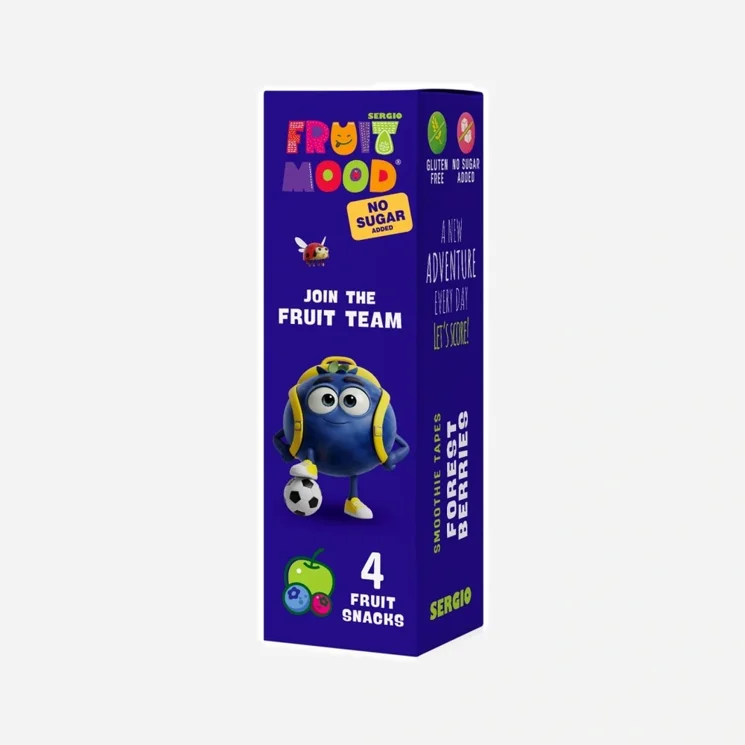 FruitMood ovocný plátek Lesní plody