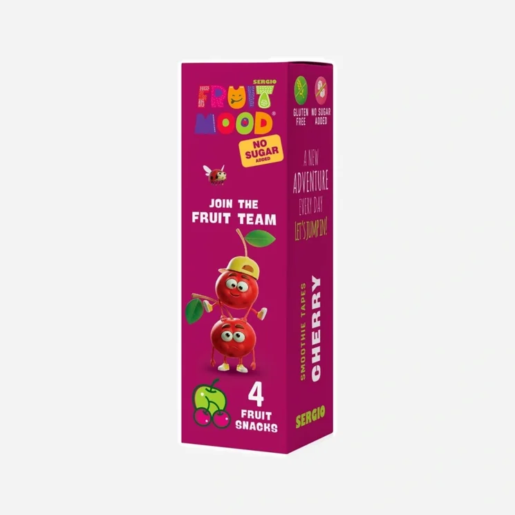 FruitMood ovocný plátek Třešeň