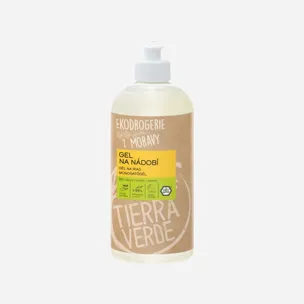 Gel na nádobí citron BIO 6 x 500  ml