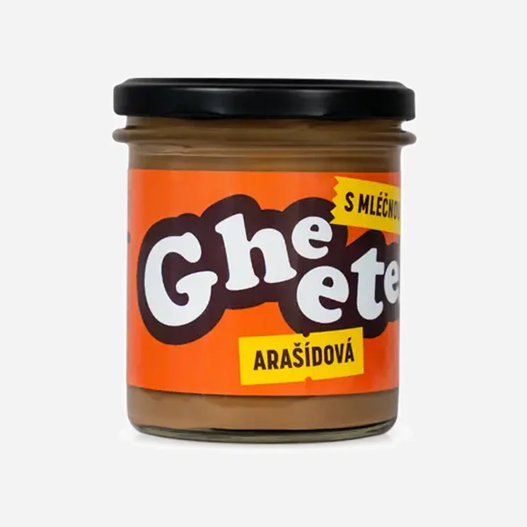 Gheetella® arašídy s mléčnou čokoládou 6 x 320 g