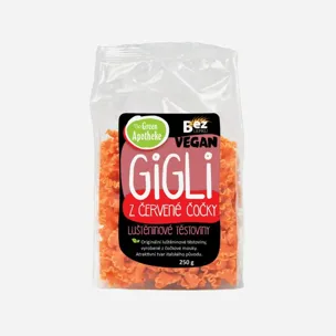 Gigli z červené čočky 6 x 250 g