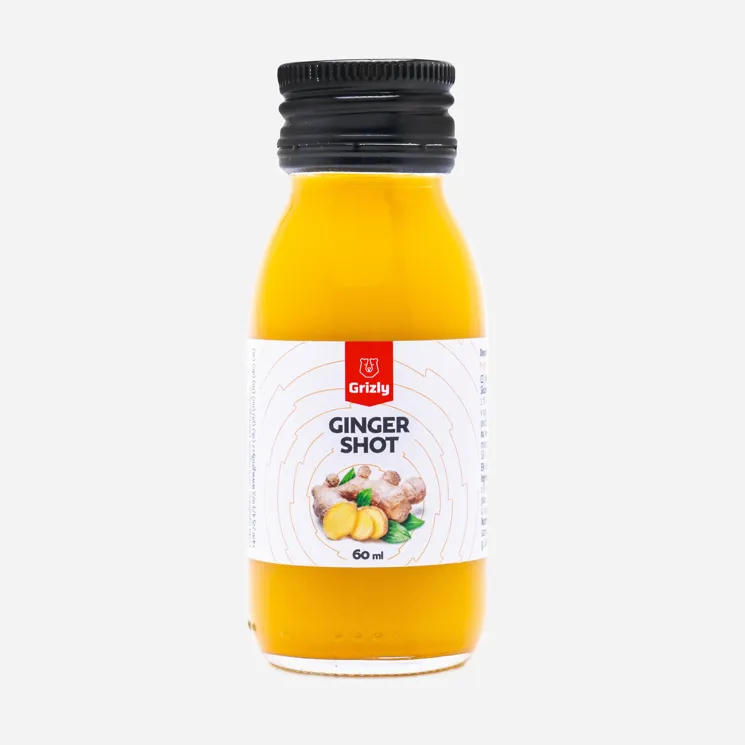 Ginger shot 5 x 60 ml
