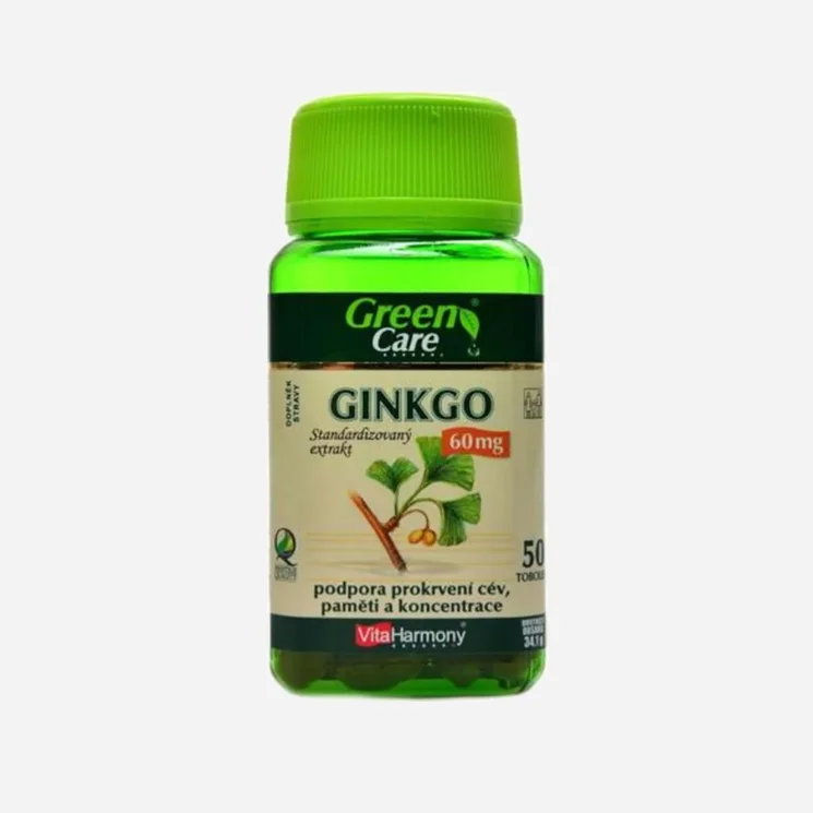 Ginkgo 60 mg
