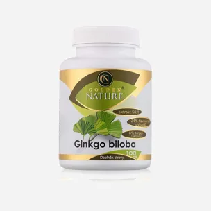 Ginkgo Biloba extrakt 50:1 60mg 100 tablet 6 x 100 tablet