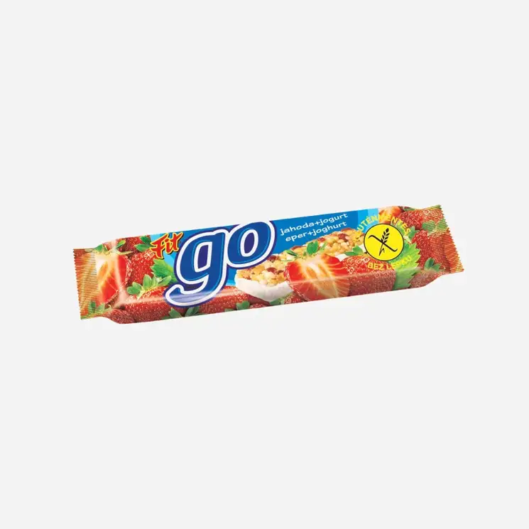 Go jahoda a jogurt 12 x 23 g