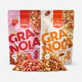 Granola Duo Jahoda & Oříšky