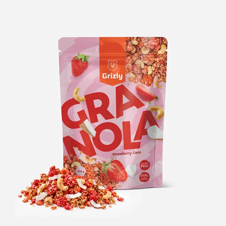 Granola jahodová 6 x 450 g