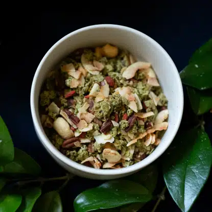 Granola Matcha by Emma & Jordan 6 x 300 g