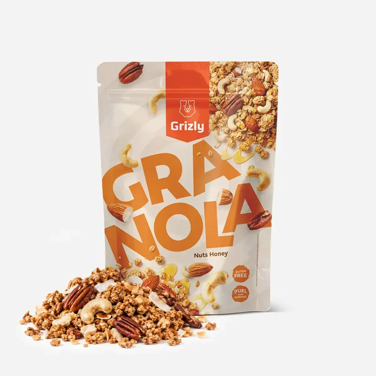 Granola oříšková s medem