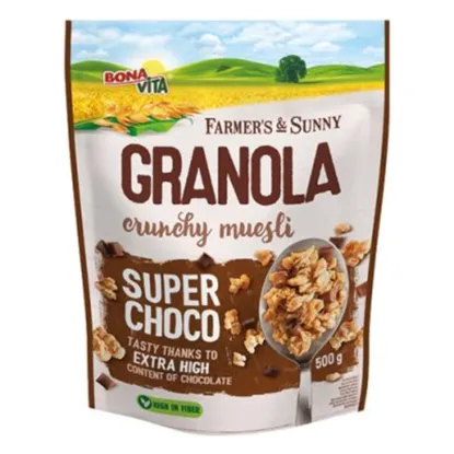 Granola super čokoláda 6 x 500 g
