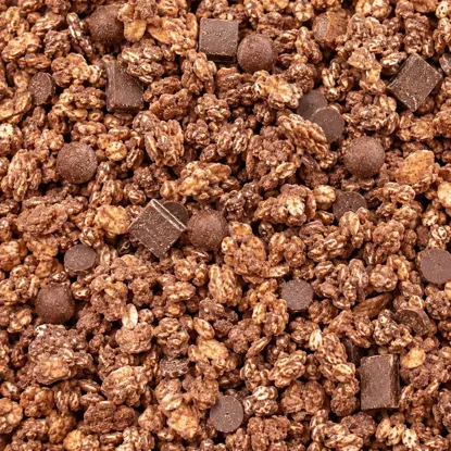Granola super čokoládová