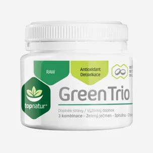 Green trio 180 tablet 6 x 180 tablet