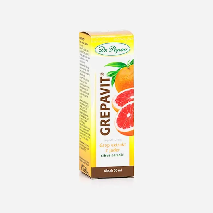 Grepavit grep extrakt z jader 6 x 50 ml