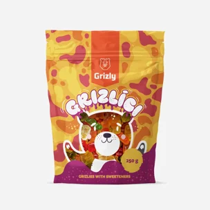 Grizlíci se stévií XXL 5 x 250 g