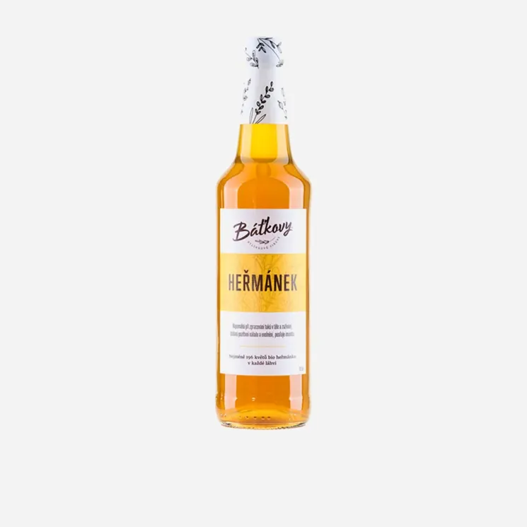 Heřmánkový sirup