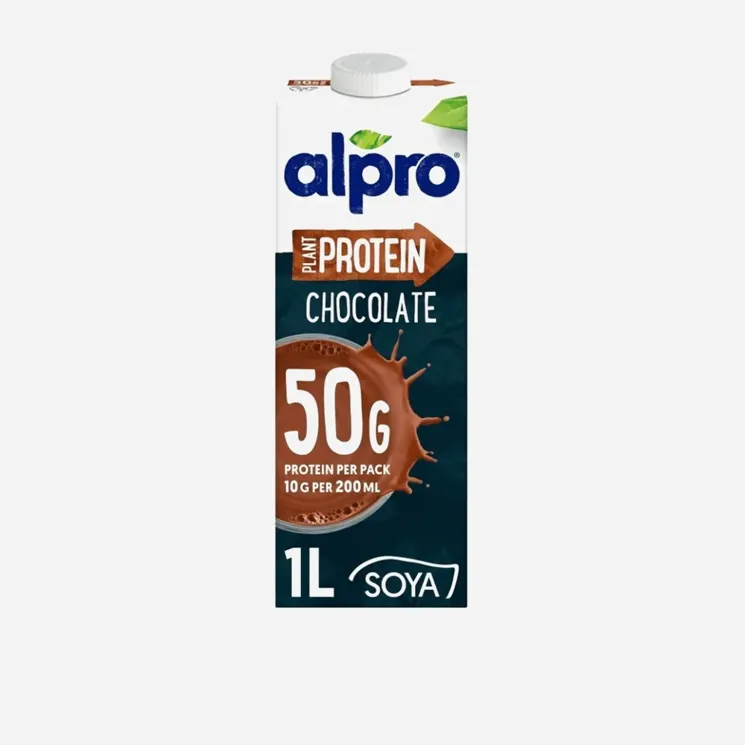 High Protein sójový nápoj s čokoládovou příchutí 12 x 1000 ml
