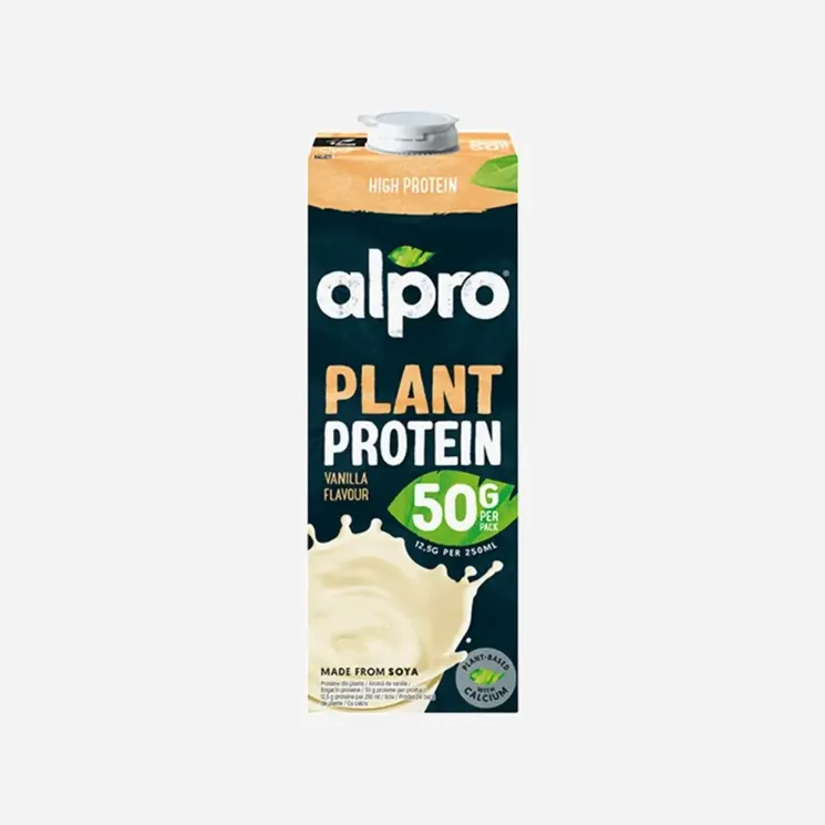 High Protein Sójový nápoj s vanilkovou příchutí