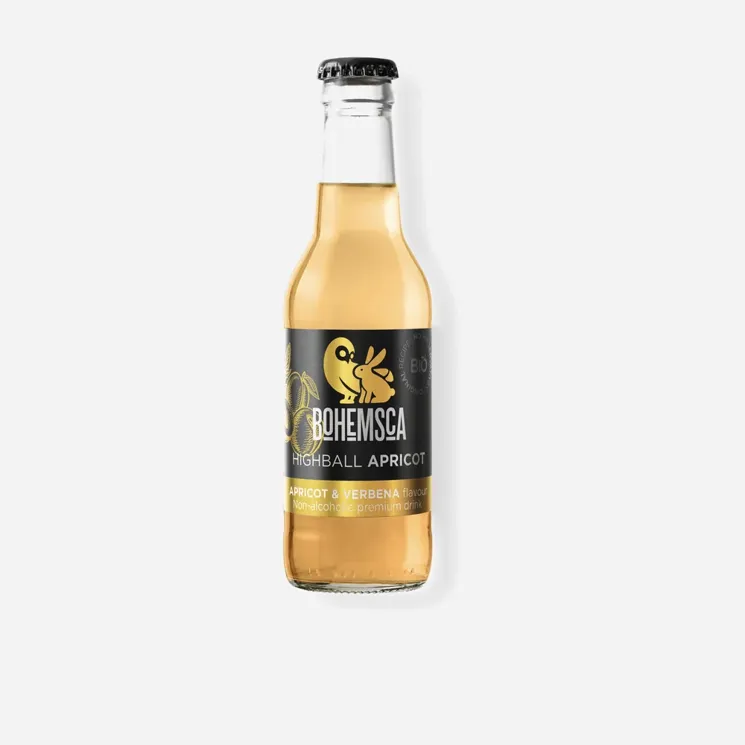 Highball Apricot sklo BIO