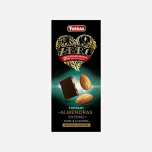 Hořká čokoláda s celými mandlemi Srdíčko 6 x 150 g