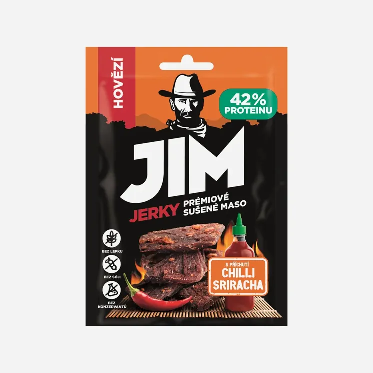 Hovězí chilli Sriracha