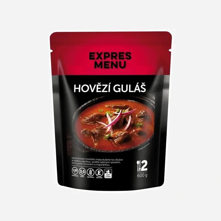 Hovězí guláš
