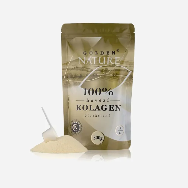 Hovězí kolagen bioaktivní + vitamín C 6 x 300 g