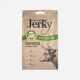 Hovězí s bylinkami 6 x 20 g
