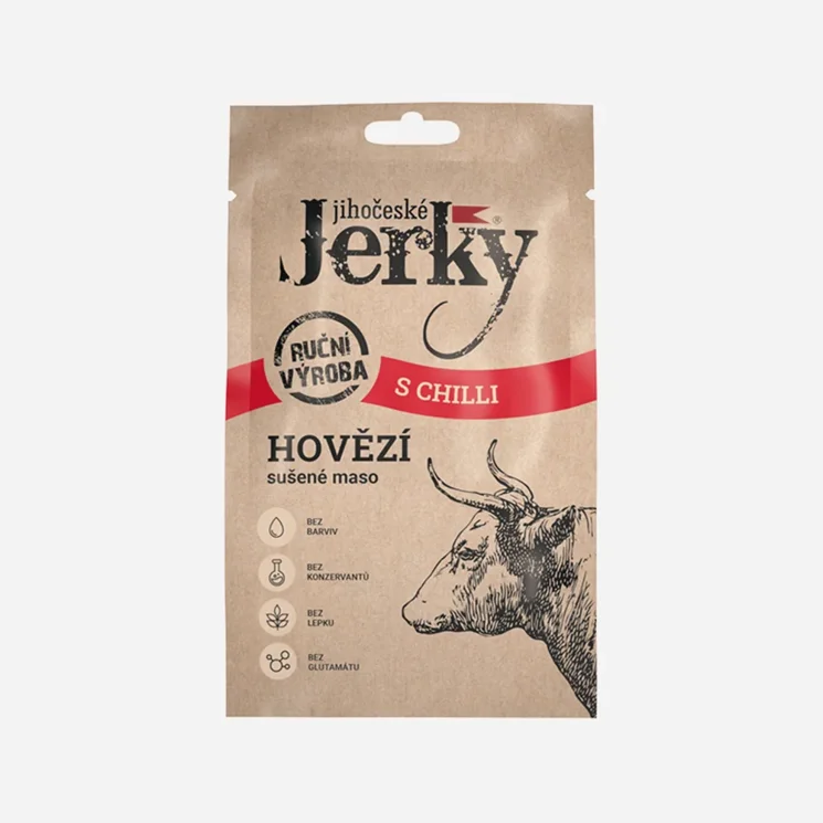 Hovězí s chilli