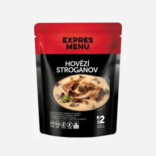 Hovězí Stroganov 6 x 600 g