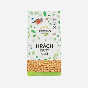 Hrách žlutý celý BIO