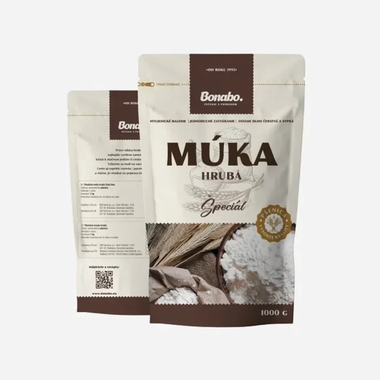 Hrubá mouka speciál - expirace 5.10.2026