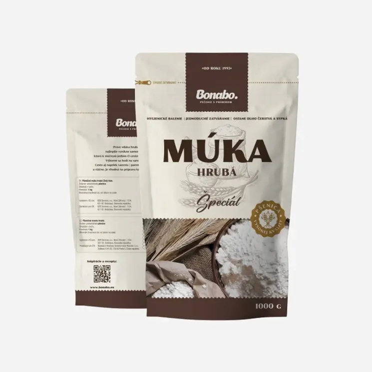 Hrubá mouka speciál