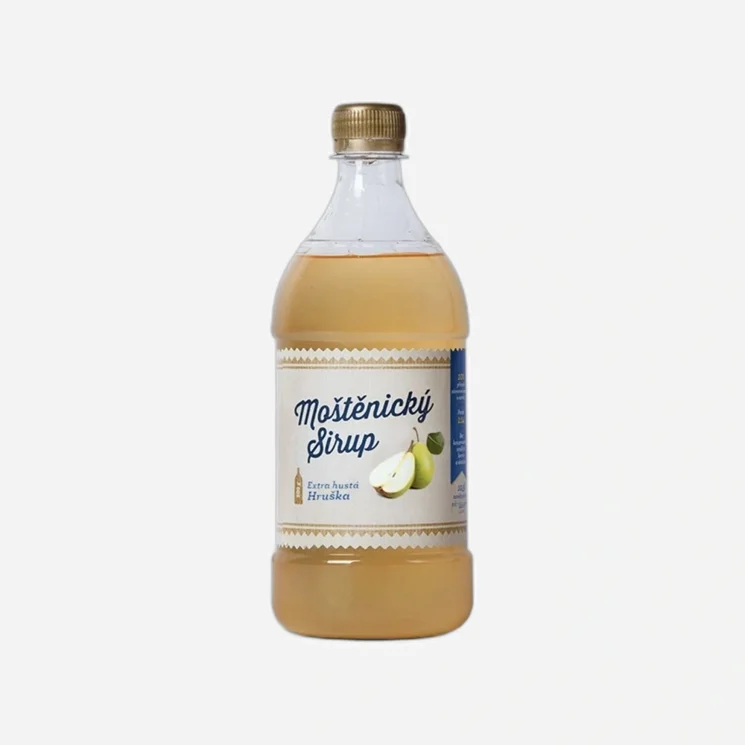 Hruškový sirup